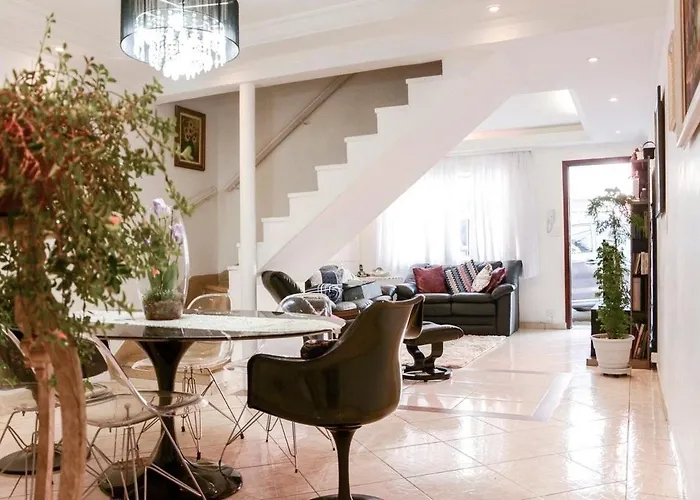 Casa Compartilhada Na Aclimacao By Bnbhost